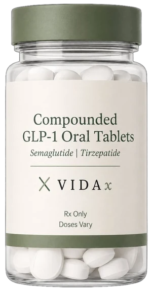 Compounded GLP-1 Oral Tablets