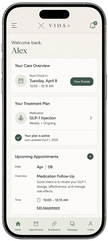The TELEVITA member app