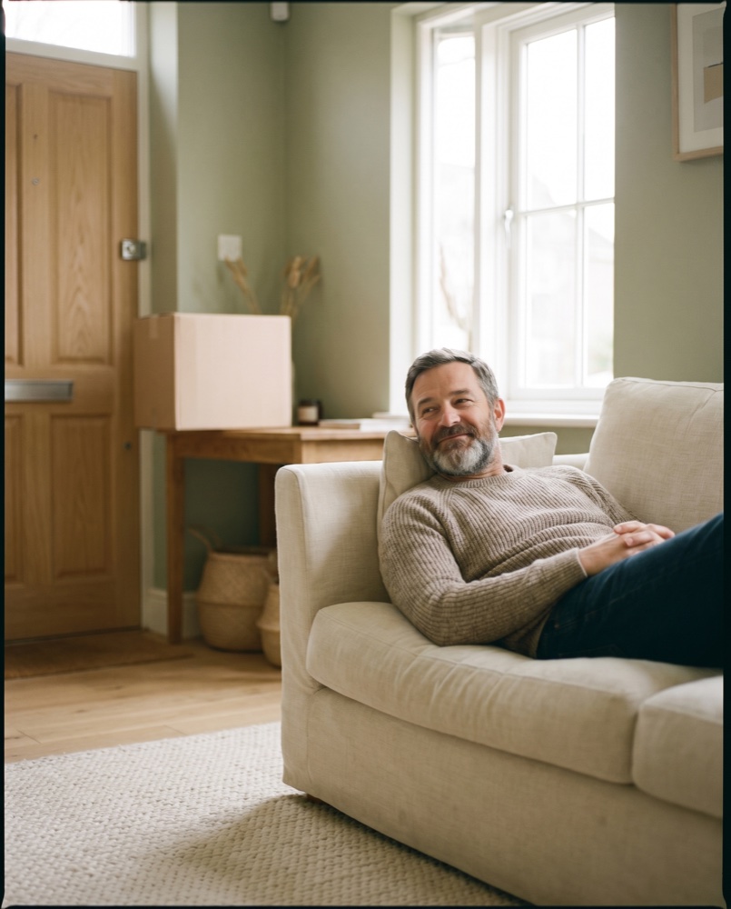 Discreet delivery at home