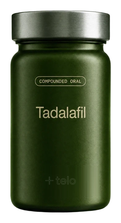 Compounded Tadalafil