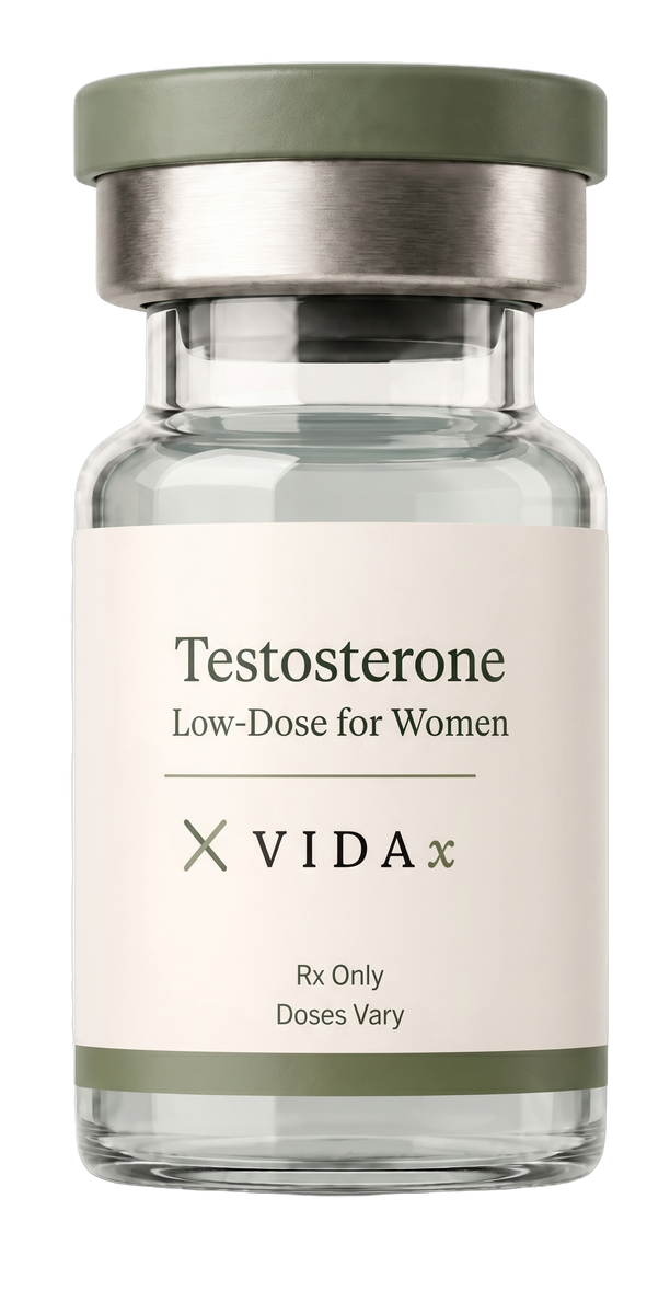 Low-dose Testosterone for women